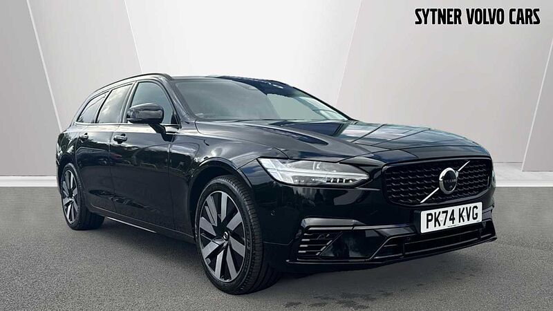 Volvo V90 Plus, T6 AWD Plug-in hybrid, Electric/Petrol, Dark