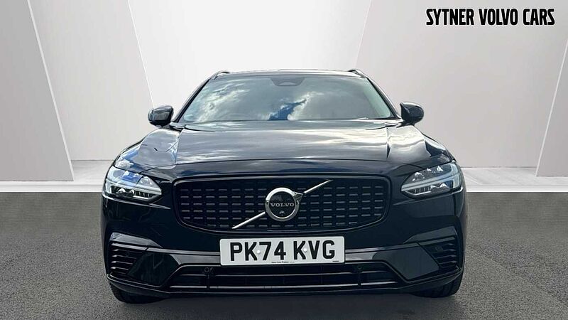 Volvo V90 Plus, T6 AWD Plug-in hybrid, Electric/Petrol, Dark