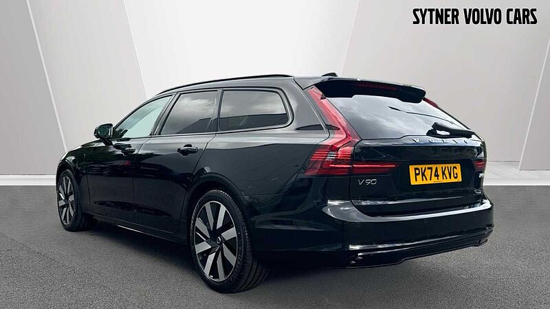 Volvo V90 Plus, T6 AWD Plug-in hybrid, Electric/Petrol, Dark