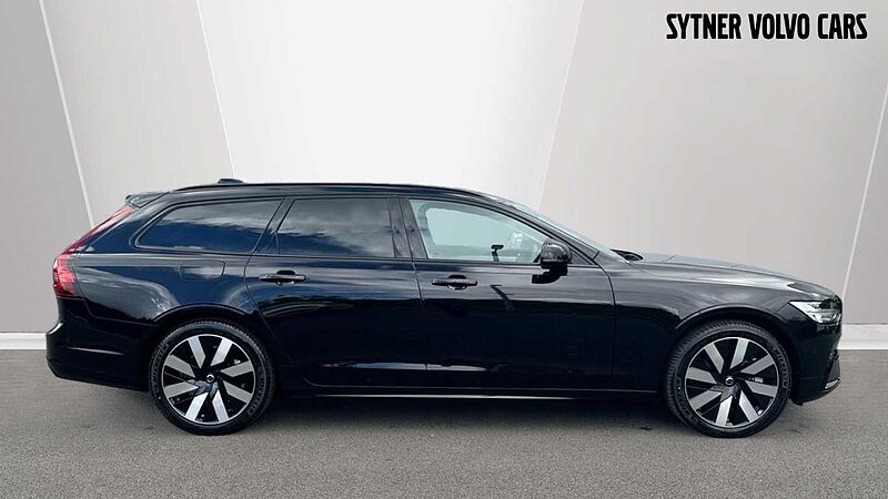 Volvo V90 Plus, T6 AWD Plug-in hybrid, Electric/Petrol, Dark