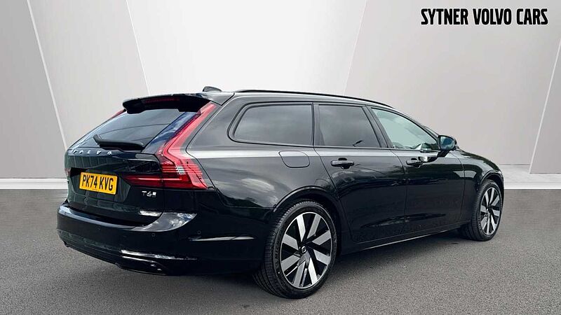 Volvo V90 Plus, T6 AWD Plug-in hybrid, Electric/Petrol, Dark