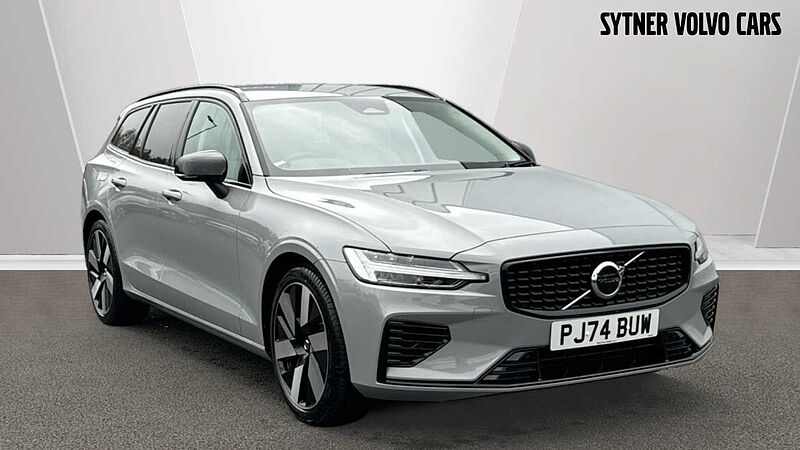 Volvo V60 Plus, T6 AWD Plug-in hybrid, Electric/Petrol, Dark