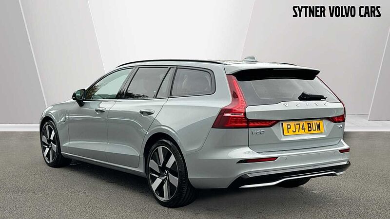 Volvo V60 Plus, T6 AWD Plug-in hybrid, Electric/Petrol, Dark