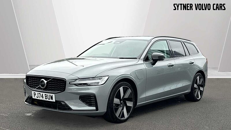 Volvo V60 Plus, T6 AWD Plug-in hybrid, Electric/Petrol, Dark