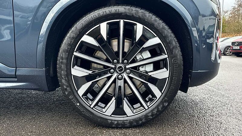 Volvo XC90 Ultra, T8 AWD Plug-in hybrid, Electric/Petrol, Bright, 7 Seats