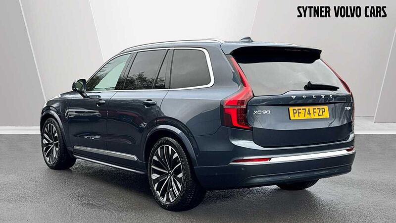 Volvo XC90 Ultra, T8 AWD Plug-in hybrid, Electric/Petrol, Bright, 7 Seats