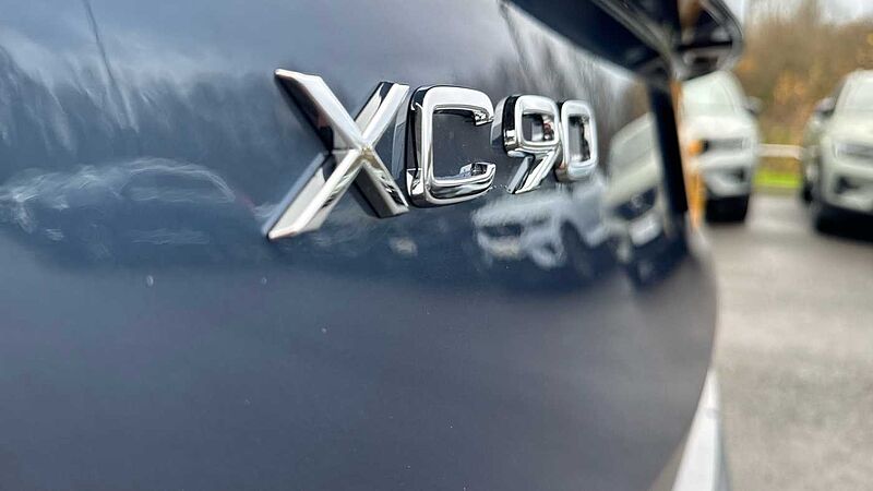 Volvo XC90 Ultra, T8 AWD Plug-in hybrid, Electric/Petrol, Bright, 7 Seats