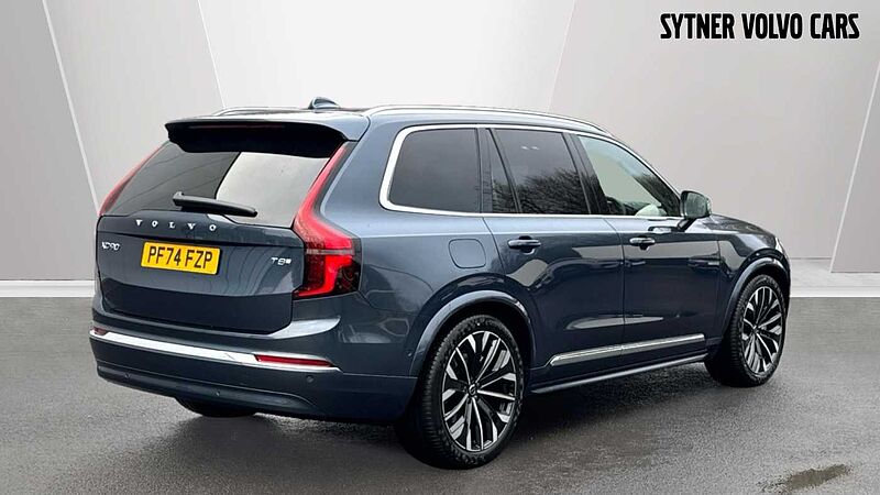 Volvo XC90 Ultra, T8 AWD Plug-in hybrid, Electric/Petrol, Bright, 7 Seats