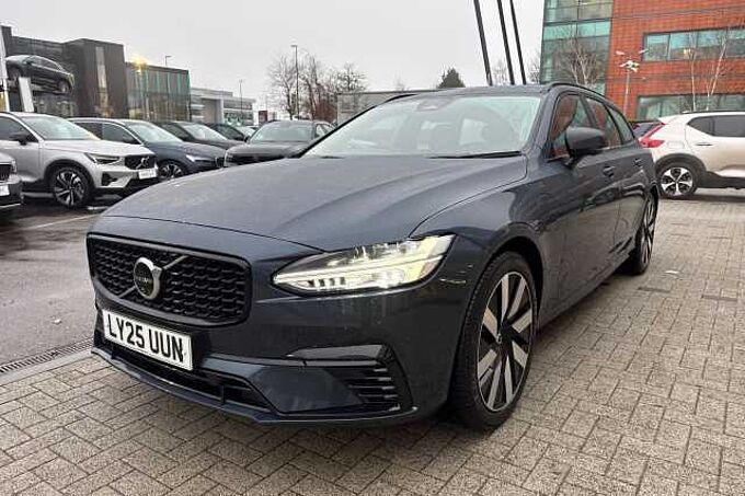 Volvo V90 2.0h T6 18.8kWh Plus Estate 5dr Petrol Plug-in Hybrid Auto AWD Euro 6 (s/s) (350