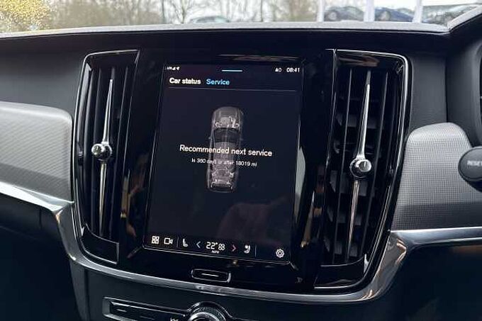 Volvo V90 2.0h T6 18.8kWh Plus Estate 5dr Petrol Plug-in Hybrid Auto AWD Euro 6 (s/s) (350