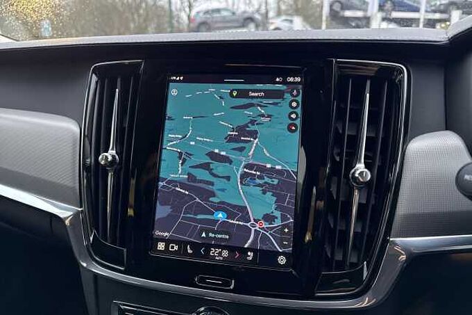 Volvo V90 2.0h T6 18.8kWh Plus Estate 5dr Petrol Plug-in Hybrid Auto AWD Euro 6 (s/s) (350