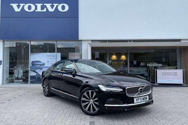 Volvo S90 2.0h T8 Recharge 11.6kWh Inscription Saloon 4dr Petrol Plug-in Hybrid Auto AWD E