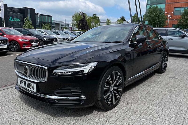 Volvo S90 2.0h T8 Recharge 11.6kWh Inscription Saloon 4dr Petrol Plug-in Hybrid Auto AWD E
