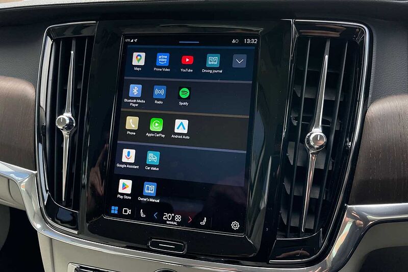 Volvo S90 2.0h T8 Recharge 11.6kWh Inscription Saloon 4dr Petrol Plug-in Hybrid Auto AWD E