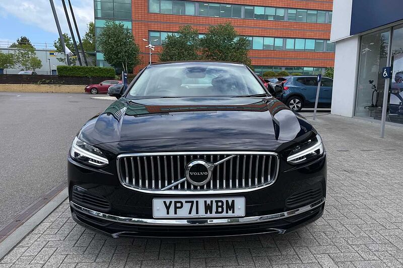 Volvo S90 2.0h T8 Recharge 11.6kWh Inscription Saloon 4dr Petrol Plug-in Hybrid Auto AWD E