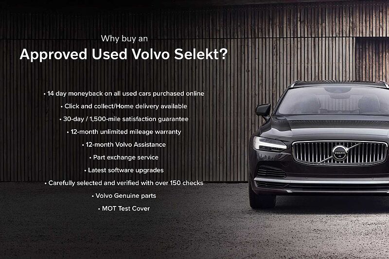 Volvo S90 2.0h T8 Recharge 11.6kWh Inscription Saloon 4dr Petrol Plug-in Hybrid Auto AWD E