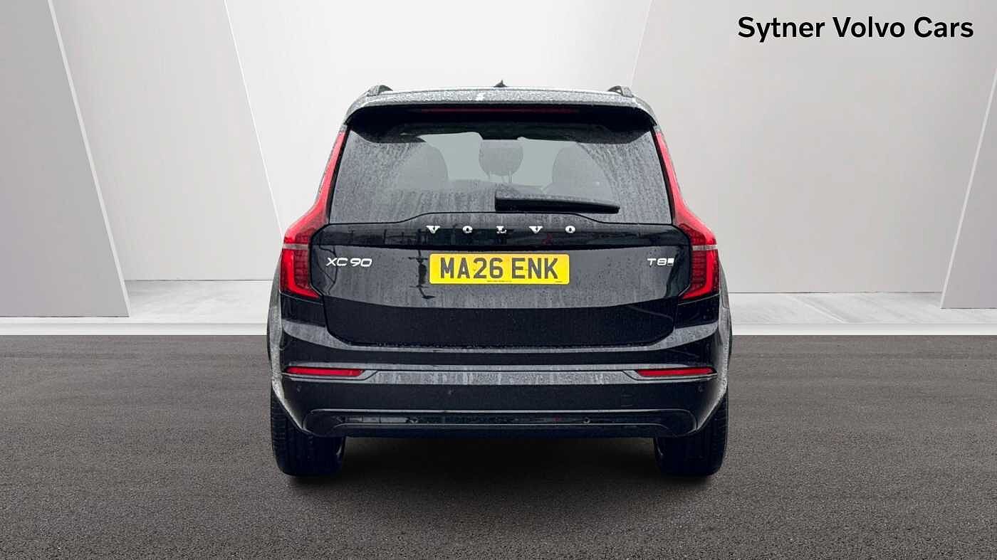 Volvo XC90 Ultra, T8 AWD Plug-in hybrid, Electric/Petrol, Dark, 7 Seats