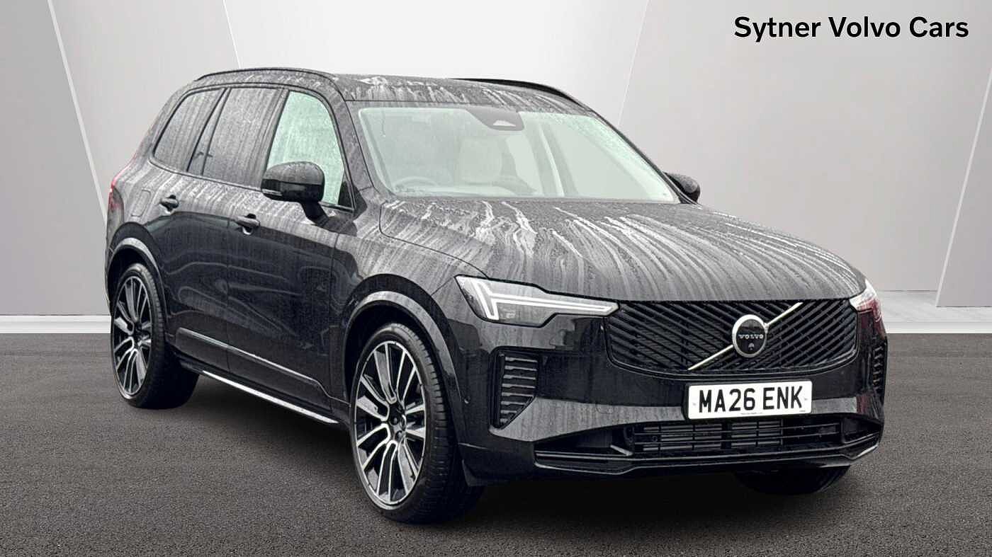 Volvo XC90 Ultra, T8 AWD Plug-in hybrid, Electric/Petrol, Dark, 7 Seats