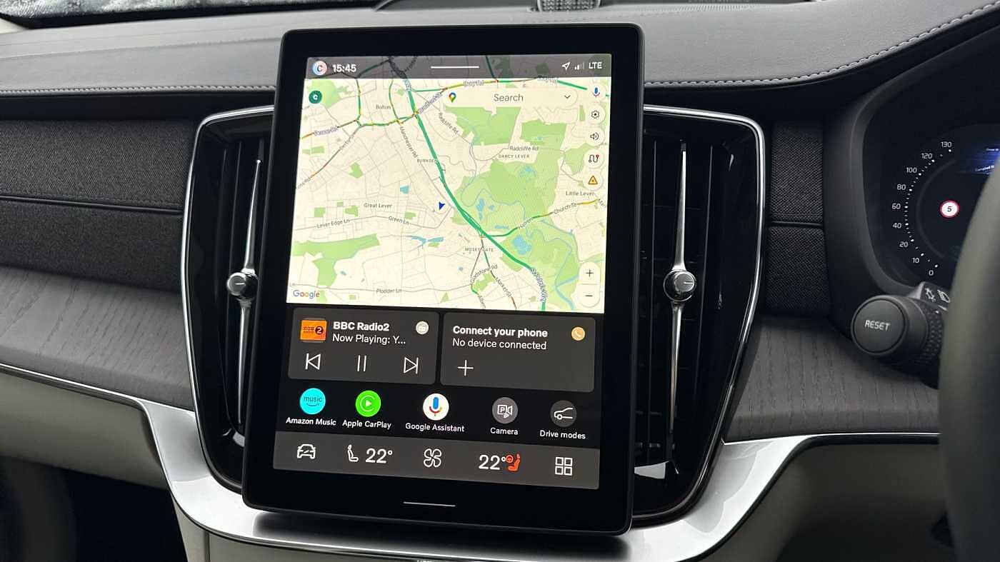 Volvo XC90 Ultra, T8 AWD Plug-in hybrid, Electric/Petrol, Dark, 7 Seats