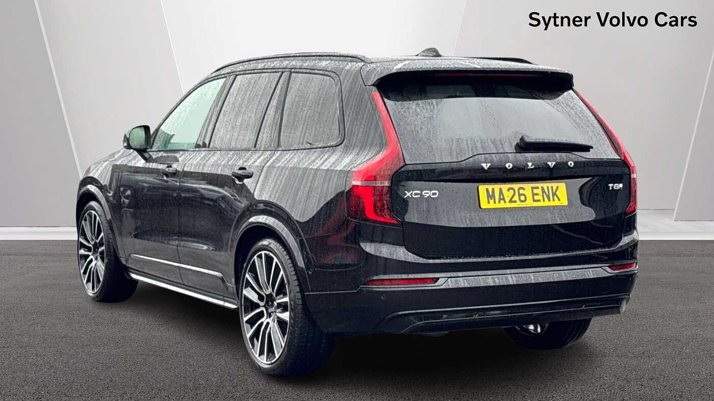 Volvo XC90 Ultra, T8 AWD Plug-in hybrid, Electric/Petrol, Dark, 7 Seats