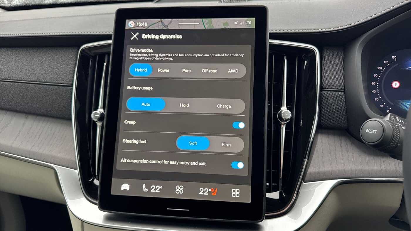 Volvo XC90 Ultra, T8 AWD Plug-in hybrid, Electric/Petrol, Dark, 7 Seats