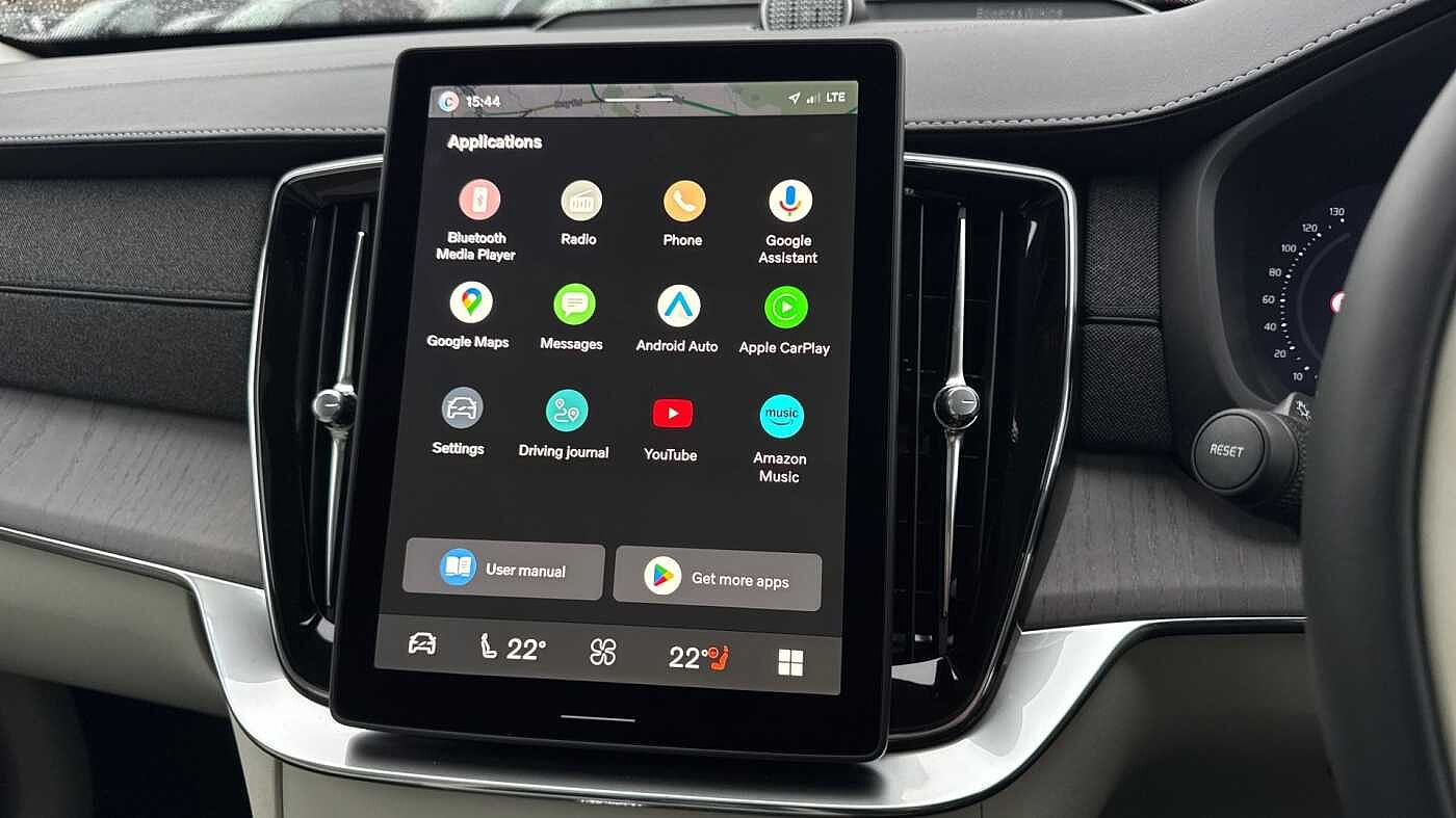 Volvo XC90 Ultra, T8 AWD Plug-in hybrid, Electric/Petrol, Dark, 7 Seats