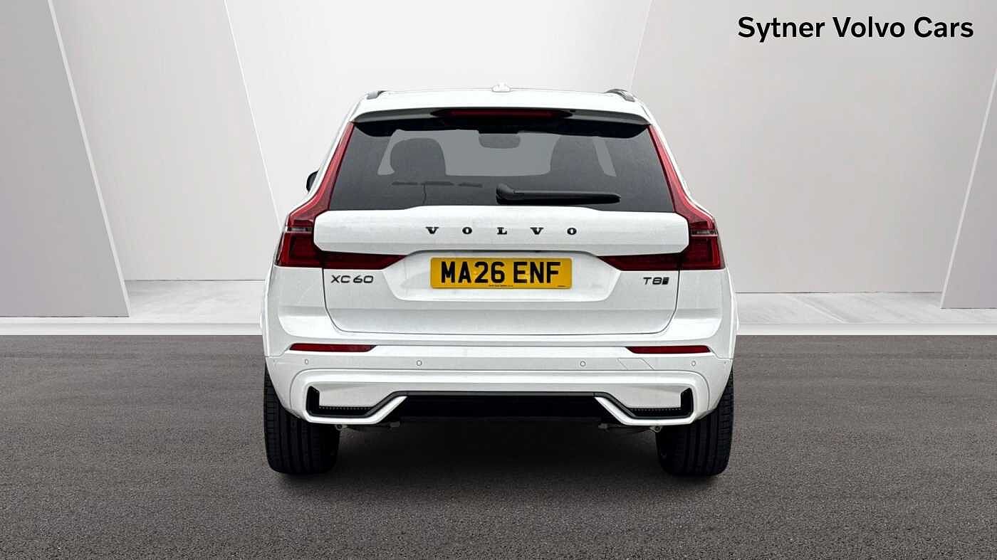 Volvo XC60 Black Edition Ultra, T8 AWD Plug-in hybrid, Electric/Petrol