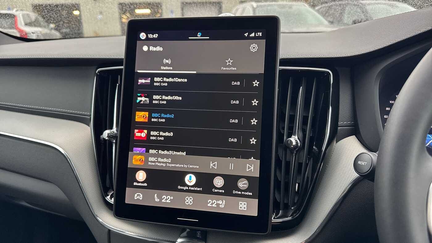 Volvo XC60 Black Edition Ultra, T8 AWD Plug-in hybrid, Electric/Petrol