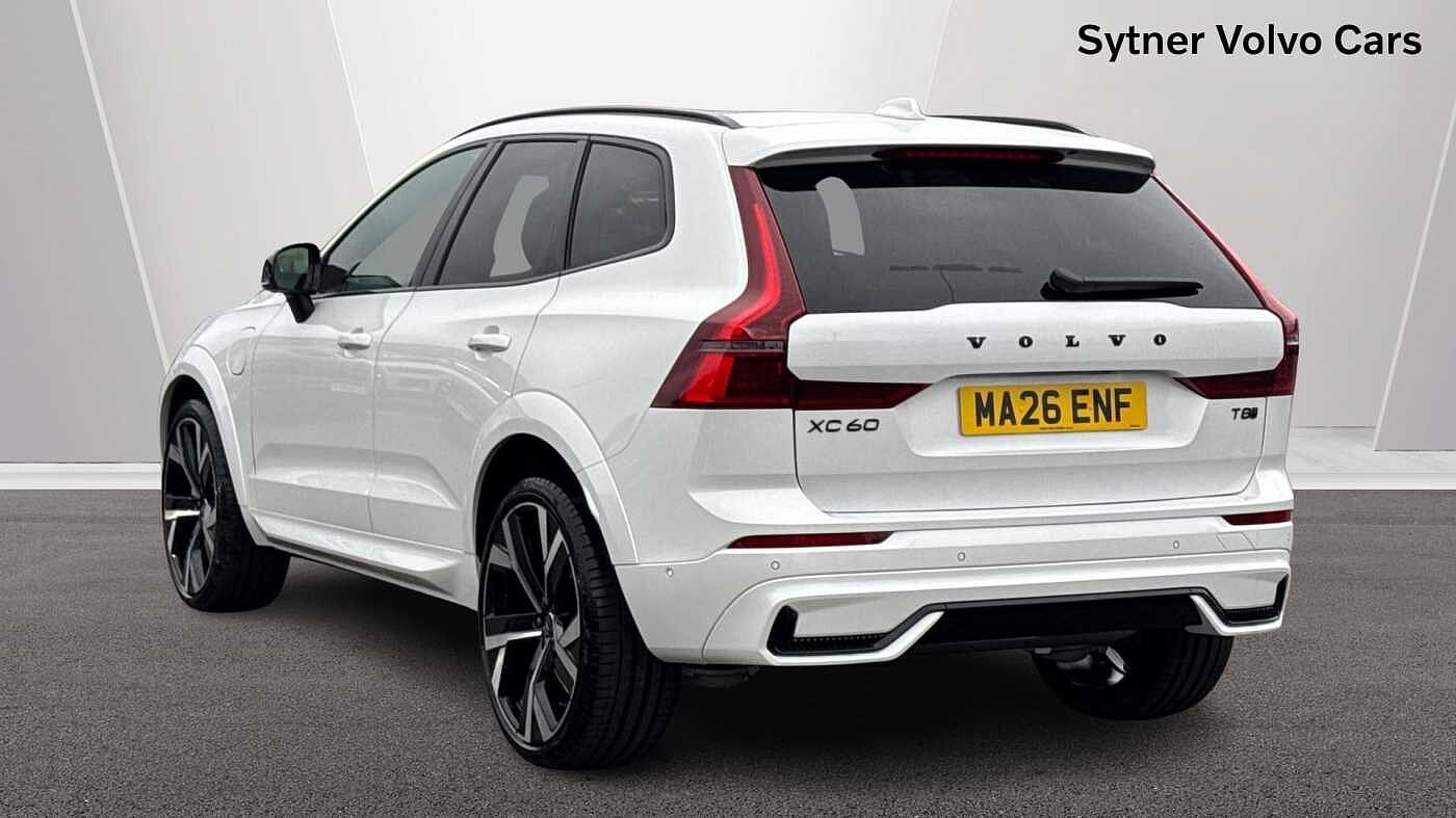 Volvo XC60 Black Edition Ultra, T8 AWD Plug-in hybrid, Electric/Petrol