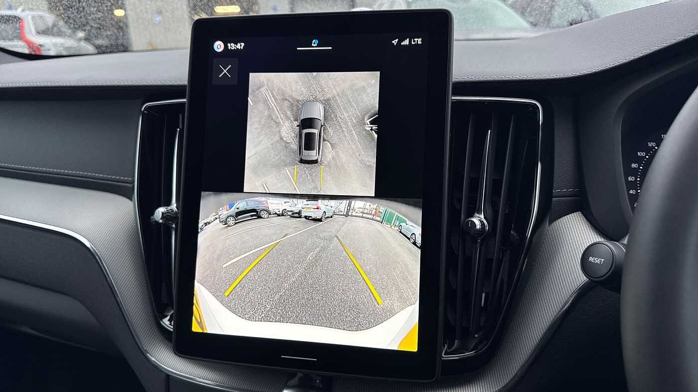 Volvo XC60 Black Edition Ultra, T8 AWD Plug-in hybrid, Electric/Petrol