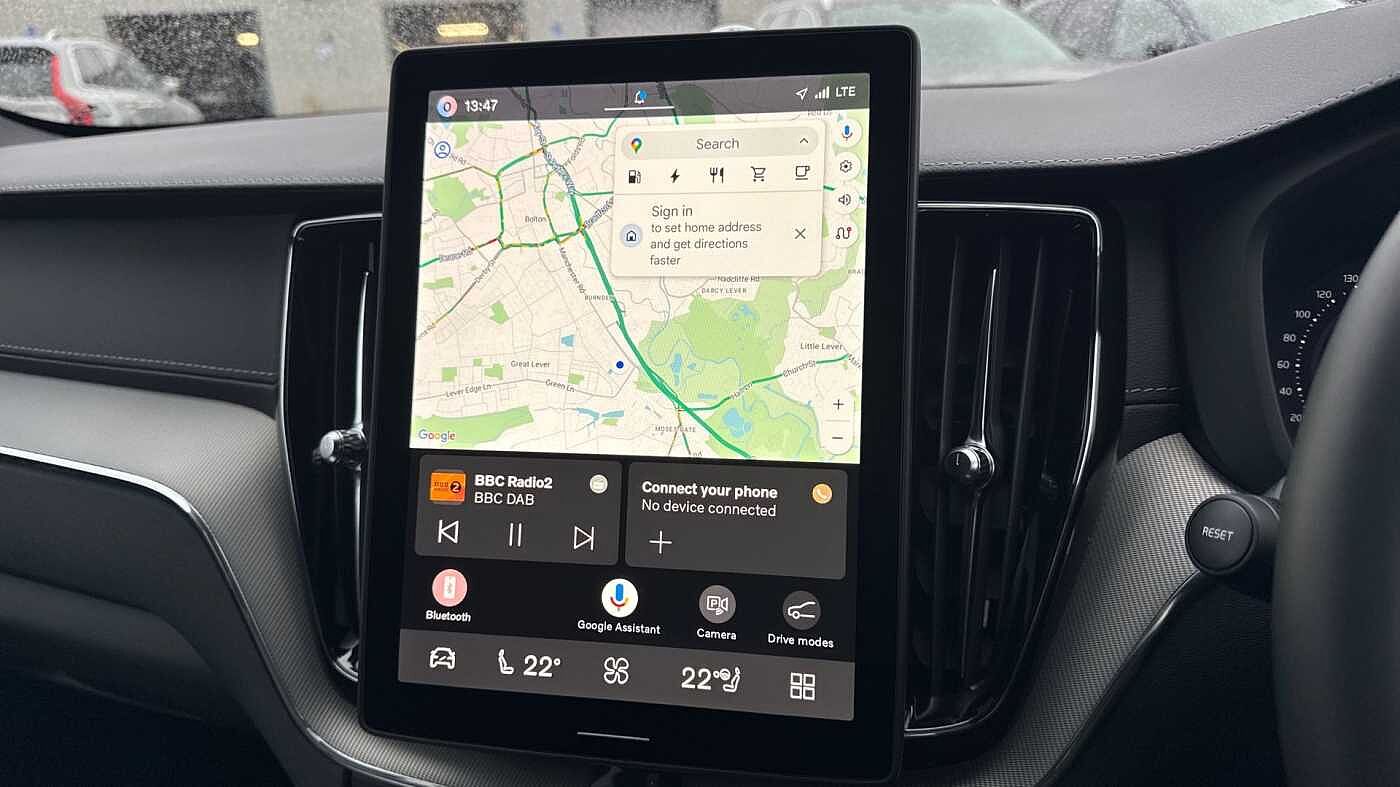 Volvo XC60 Black Edition Ultra, T8 AWD Plug-in hybrid, Electric/Petrol