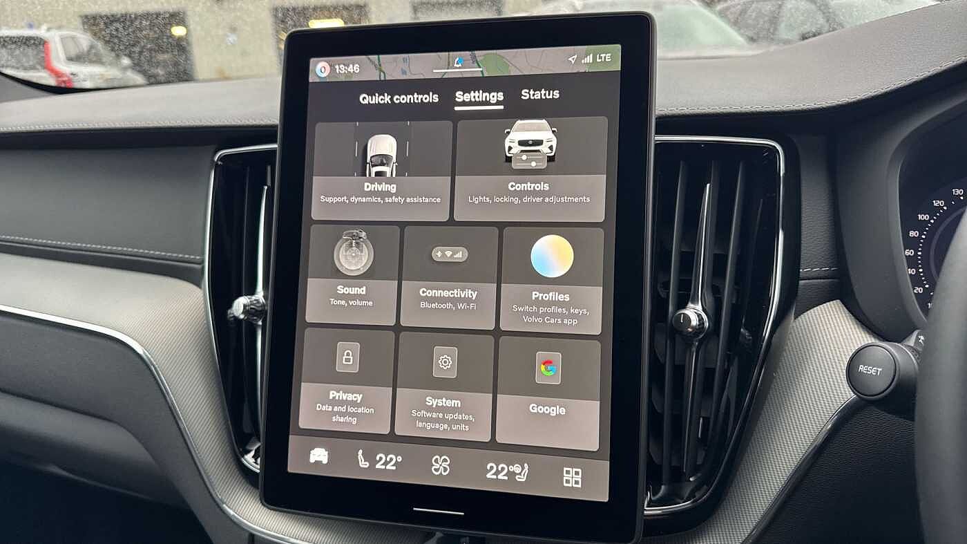 Volvo XC60 Black Edition Ultra, T8 AWD Plug-in hybrid, Electric/Petrol