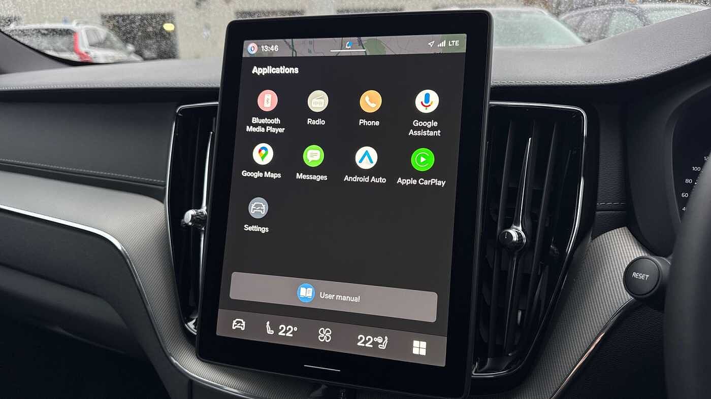 Volvo XC60 Black Edition Ultra, T8 AWD Plug-in hybrid, Electric/Petrol