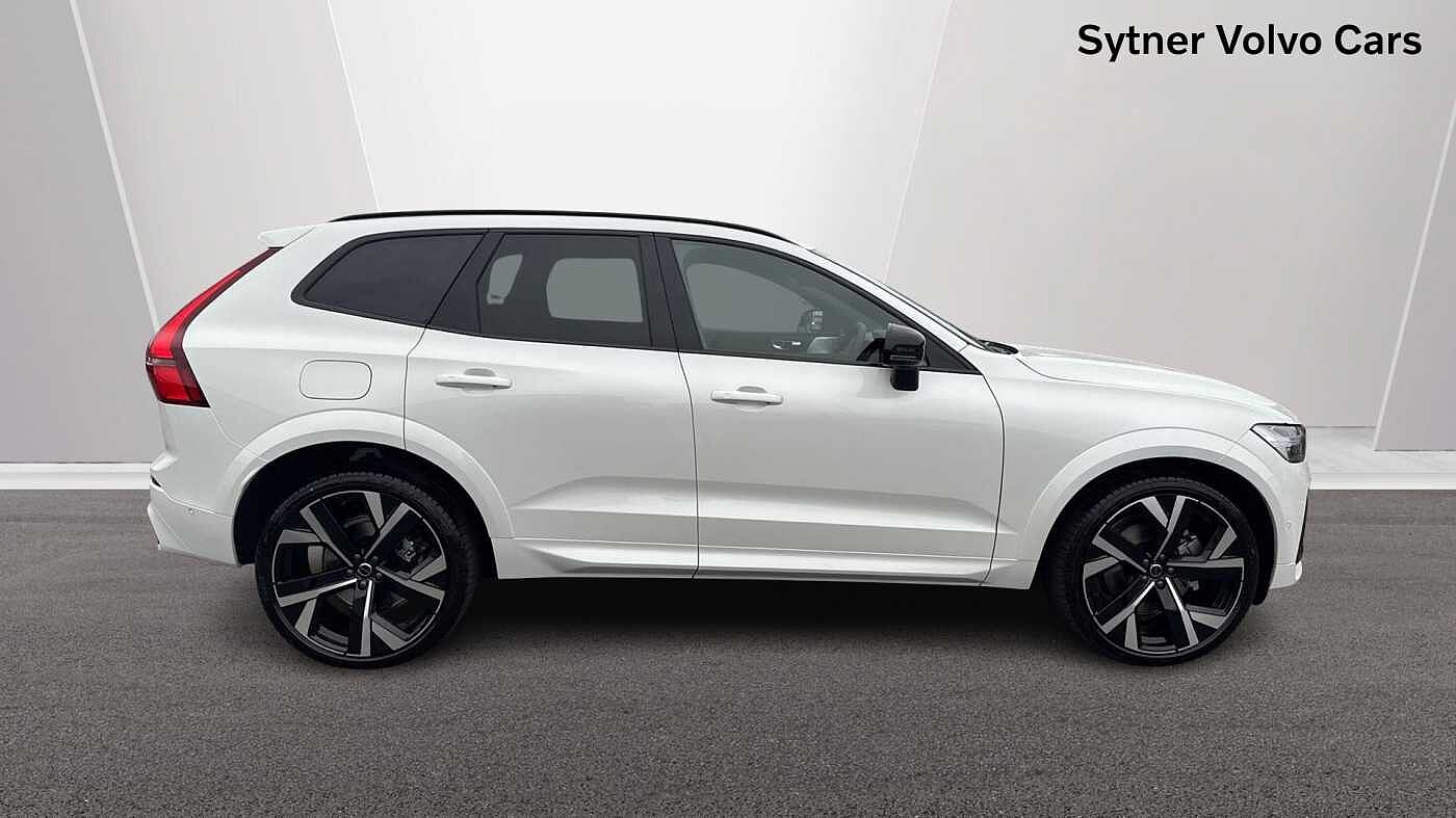 Volvo XC60 Black Edition Ultra, T8 AWD Plug-in hybrid, Electric/Petrol