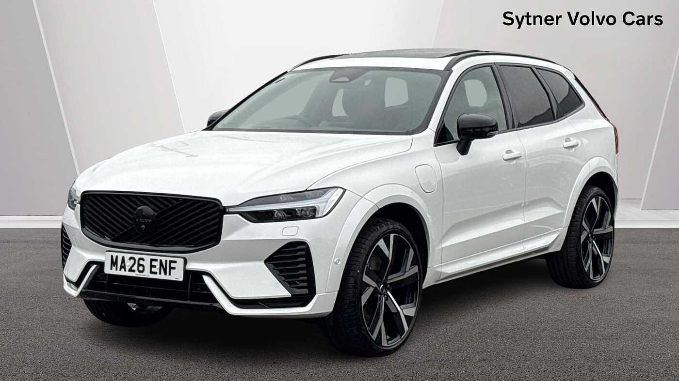 Volvo XC60 Black Edition Ultra, T8 AWD Plug-in hybrid, Electric/Petrol