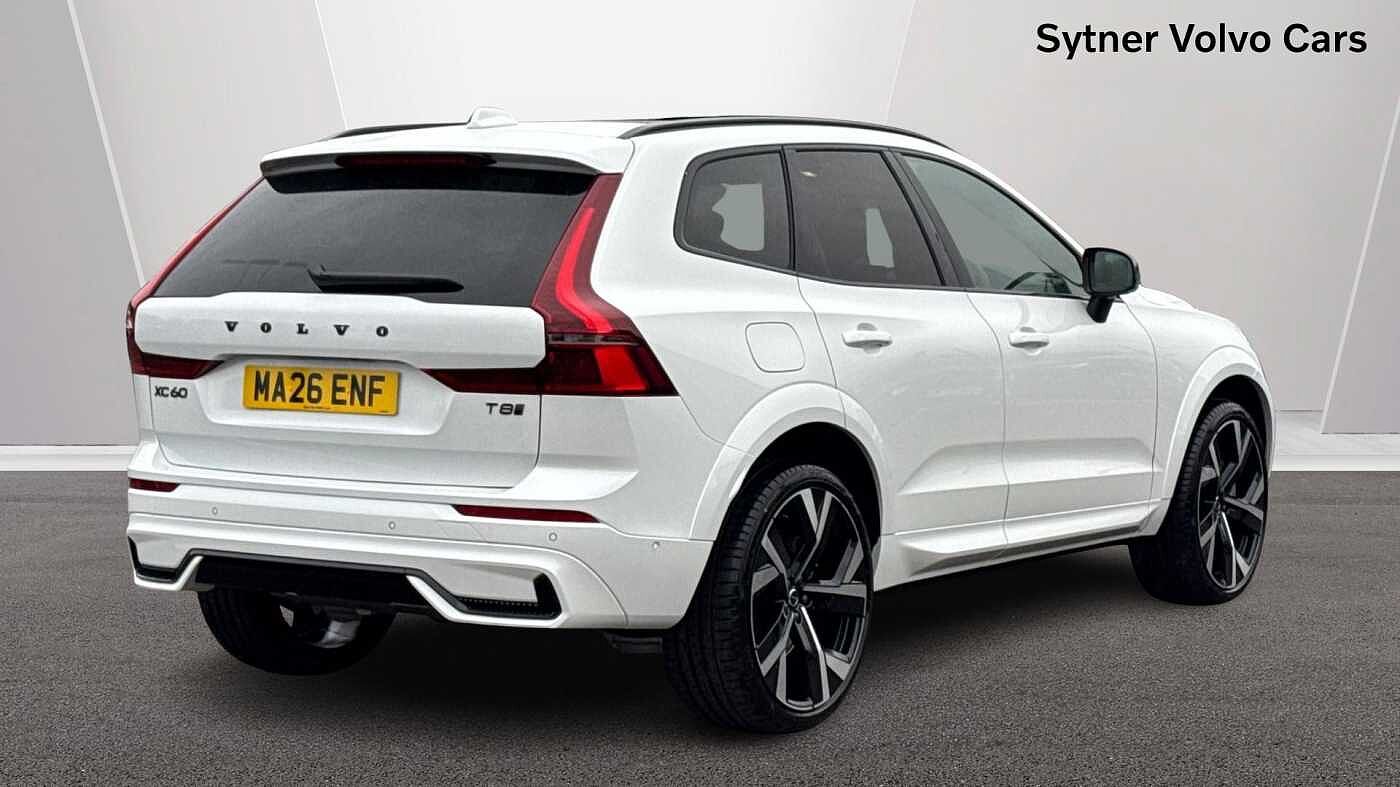 Volvo XC60 Black Edition Ultra, T8 AWD Plug-in hybrid, Electric/Petrol