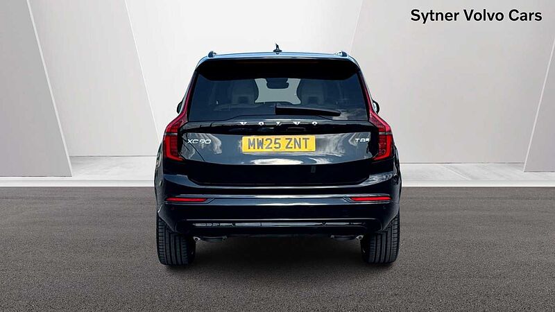 Volvo XC90 Ultra, T8 AWD Plug-in hybrid, Electric/Petrol, Dark, 7 Seats