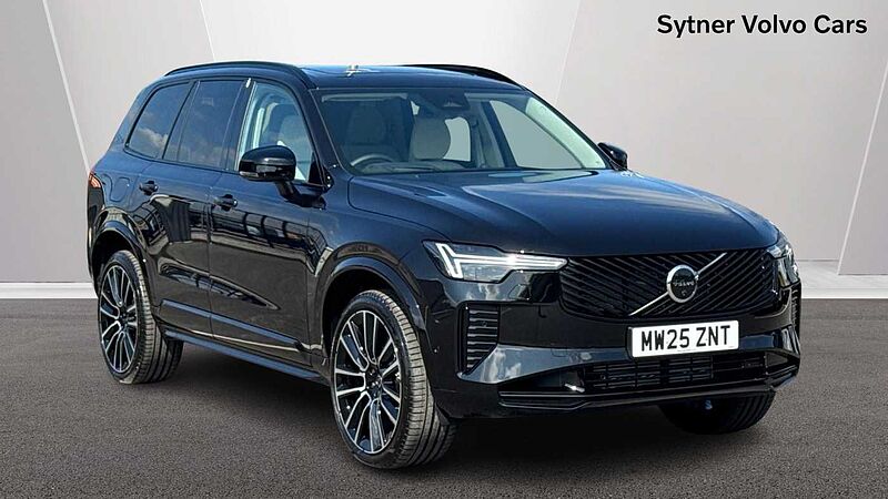 Volvo XC90 Ultra, T8 AWD Plug-in hybrid, Electric/Petrol, Dark, 7 Seats