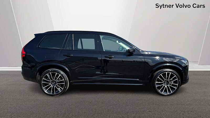 Volvo XC90 Ultra, T8 AWD Plug-in hybrid, Electric/Petrol, Dark, 7 Seats