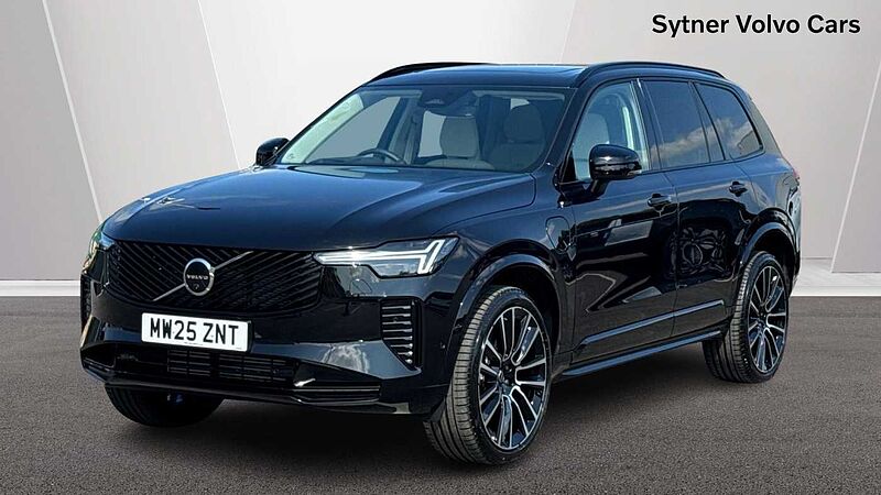 Volvo XC90 Ultra, T8 AWD Plug-in hybrid, Electric/Petrol, Dark, 7 Seats