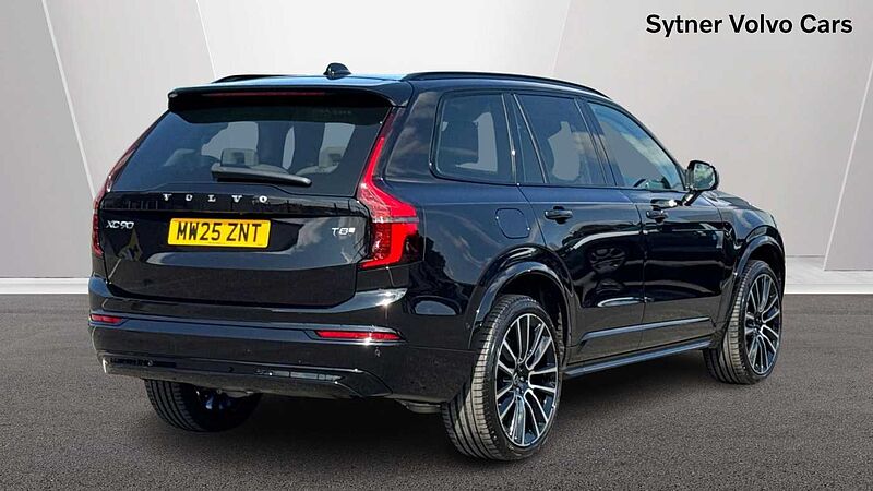 Volvo XC90 Ultra, T8 AWD Plug-in hybrid, Electric/Petrol, Dark, 7 Seats
