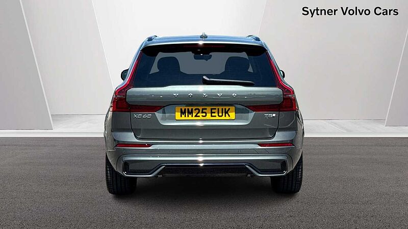 Volvo XC60 Ultra, T8 AWD Plug-in hybrid, Electric/Petrol, Dark
