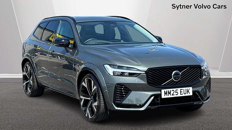 Volvo XC60 Ultra, T8 AWD Plug-in hybrid, Electric/Petrol, Dark