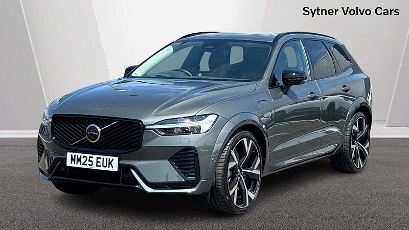Volvo XC60 Ultra, T8 AWD Plug-in hybrid, Electric/Petrol, Dark