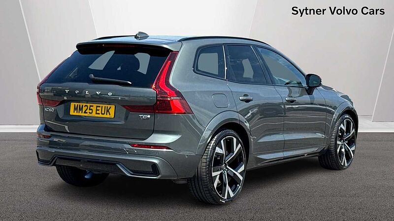 Volvo XC60 Ultra, T8 AWD Plug-in hybrid, Electric/Petrol, Dark