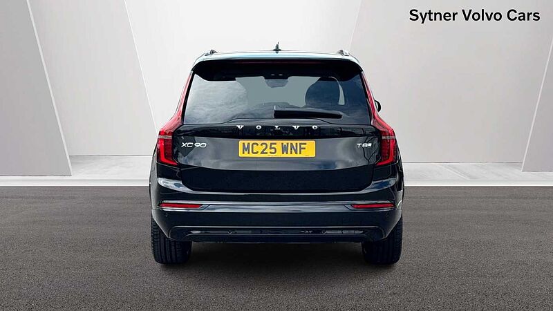 Volvo XC90 Ultra, T8 AWD Plug-in hybrid, Electric/Petrol, Dark, 7 Seats