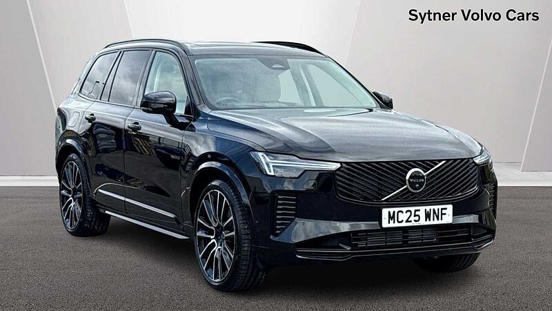 Volvo XC90 Ultra, T8 AWD Plug-in hybrid, Electric/Petrol, Dark, 7 Seats