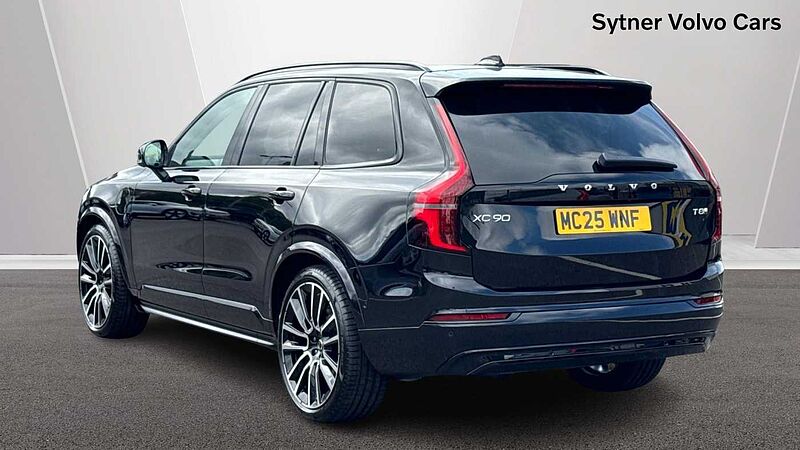 Volvo XC90 Ultra, T8 AWD Plug-in hybrid, Electric/Petrol, Dark, 7 Seats