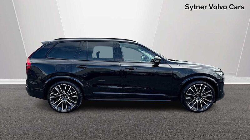 Volvo XC90 Ultra, T8 AWD Plug-in hybrid, Electric/Petrol, Dark, 7 Seats