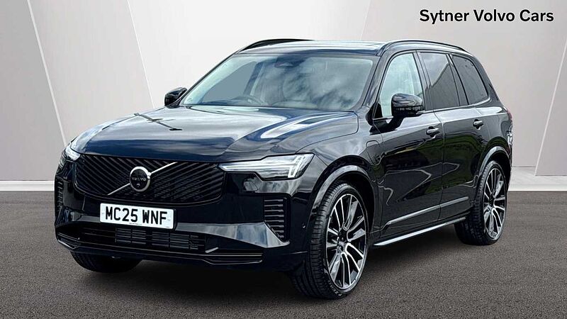 Volvo XC90 Ultra, T8 AWD Plug-in hybrid, Electric/Petrol, Dark, 7 Seats